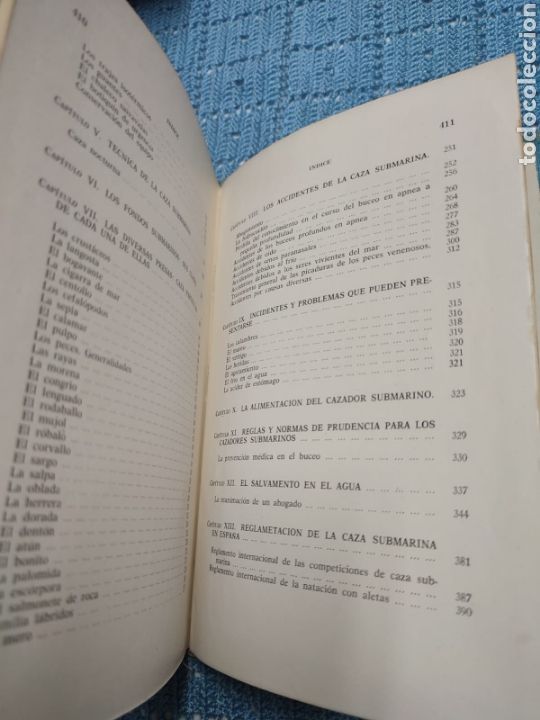 Libros de segunda mano: Caza submarina. Juan E. Sala Matas. Ed. Sintes - Foto 5