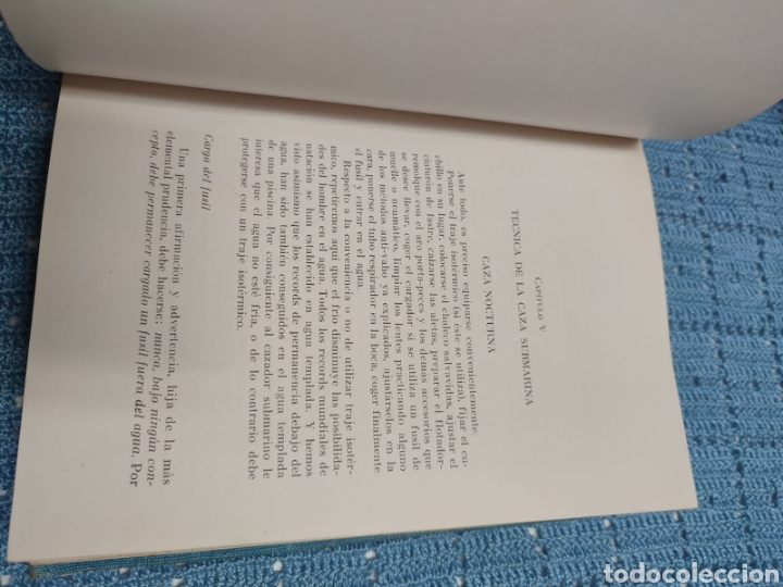 Libros de segunda mano: Caza submarina. Juan E. Sala Matas. Ed. Sintes - Foto 6
