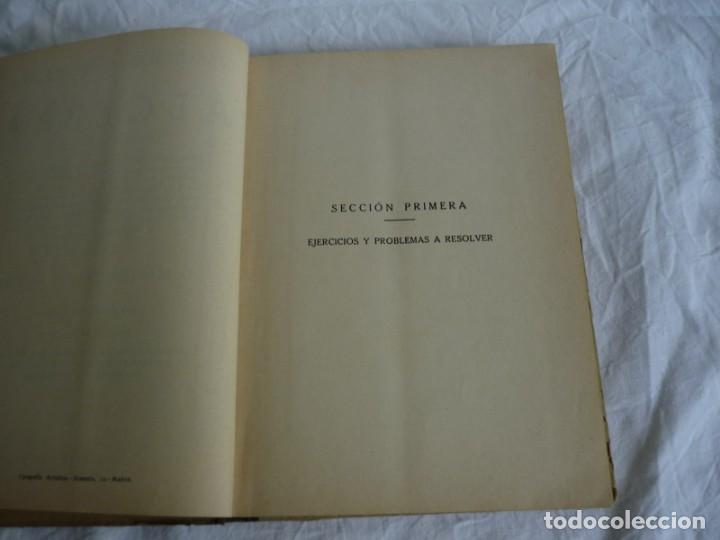 Libros de segunda mano de ciencias: Ejercicios y problemas de &Aacute;lgebra, M. Garc&iacute;a Ardua 1950 - Foto 8