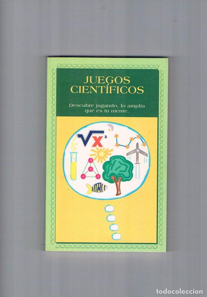 Libros de segunda mano de ciencias: Juegos cientificos Migal libros para jugar 1995 **- - Foto 1