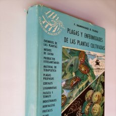 Libros de segunda mano: PLAGAS Y ENFERMEDADES DE LAS PLANTAS CULTIVADAS F. DOMÍNGUEZ GARCÍA TEJERO AGRICULTURA. Lote 337316988