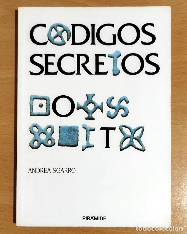 Libros de segunda mano de ciencias: C&oacute;digos secretos - Andrea Sgarro - Ediciones Pir&aacute;mide 1990 - Foto 1