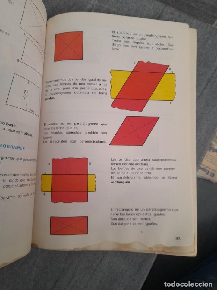 Libros de segunda mano de ciencias: Libro numeros y figuras matem&aacute;ticas 4 egb educaci&oacute;n general B&aacute;sica everest - Foto 4