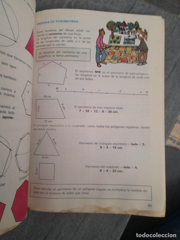 Libros de segunda mano de ciencias: Libro numeros y figuras matem&aacute;ticas 4 egb educaci&oacute;n general B&aacute;sica everest - Foto 5