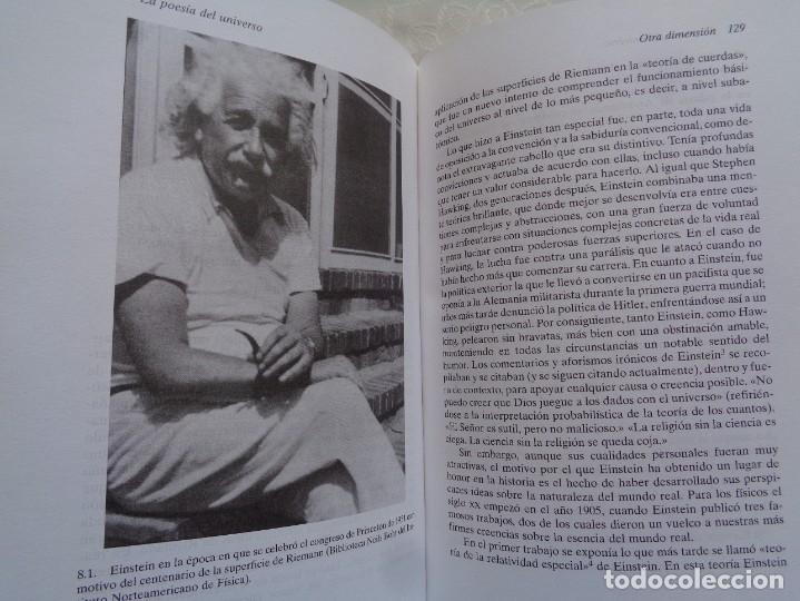 Libros de segunda mano de ciencias: ROBERT OSSERMAN. LA POES&Iacute;A DEL UNIVERSO Una exploraci&oacute;n matem&aacute;tica del cosmos. 1997. - Foto 2