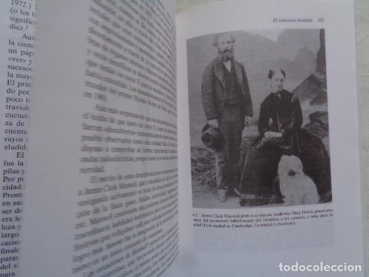 Libros de segunda mano de ciencias: ROBERT OSSERMAN. LA POES&Iacute;A DEL UNIVERSO Una exploraci&oacute;n matem&aacute;tica del cosmos. 1997. - Foto 3