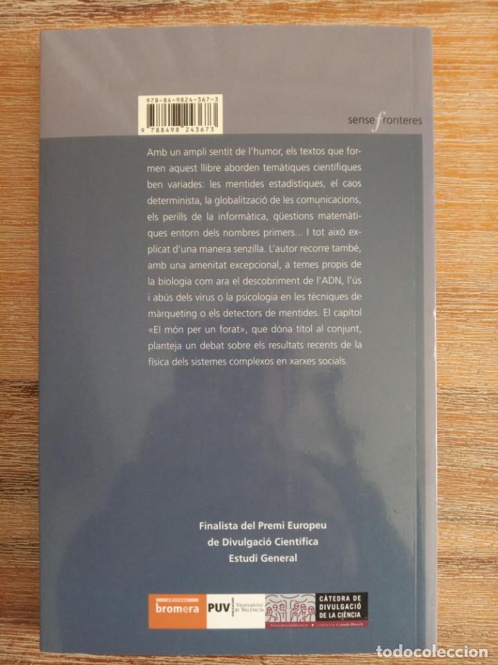Libros de segunda mano: EL M&Oacute;N PER UN FORAT - BARTOLO LUQUE - Foto 2