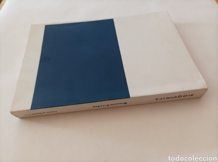 Libros de segunda mano de ciencias: Fundamentos modernos de bioqu&iacute;mica. Estructura y funci&oacute;n de las mol&eacute;culas biol&oacute;gicas Bennett Frieden - Foto 4