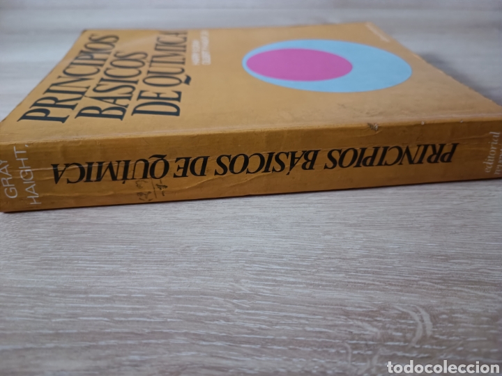 Libros de segunda mano de ciencias: PRINCIPIOS B&Aacute;SICOS DE QU&Iacute;MICA - HARRY B. GRAY - 1969 - Foto 2