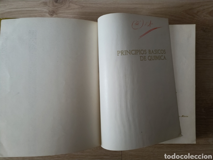 Libros de segunda mano de ciencias: PRINCIPIOS B&Aacute;SICOS DE QU&Iacute;MICA - HARRY B. GRAY - 1969 - Foto 4