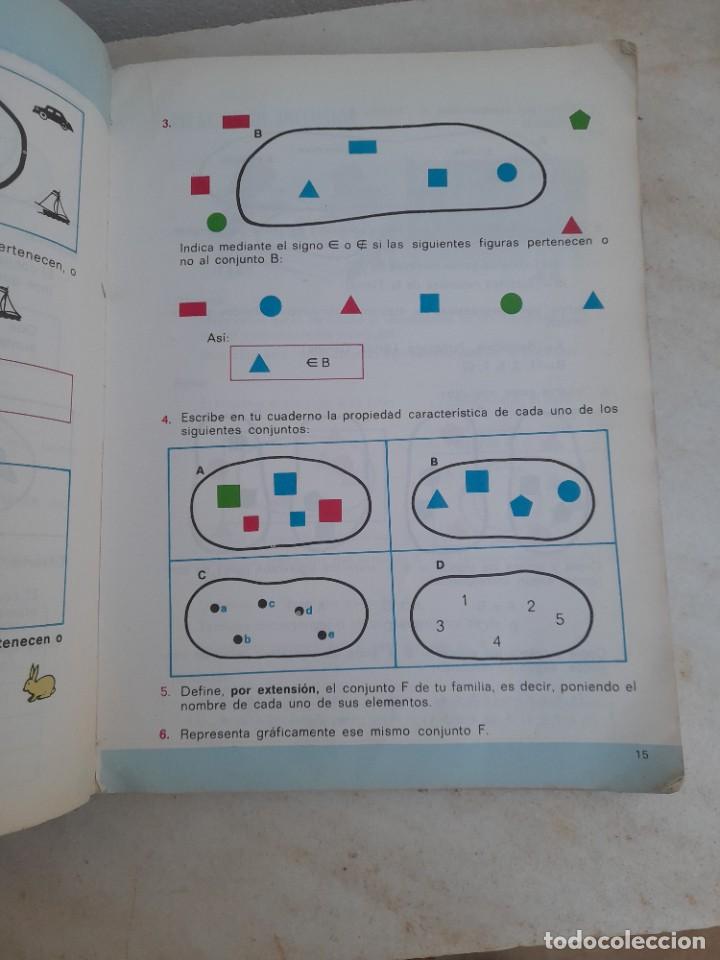 Libros de segunda mano de ciencias: Libro de matem&aacute;ticas Educaci&oacute;n General b&aacute;sica Anaya EGB - Foto 2