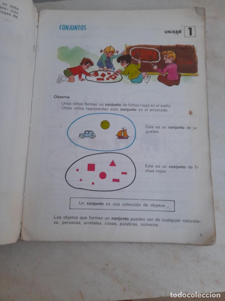 Libros de segunda mano de ciencias: Libro de matem&aacute;ticas Educaci&oacute;n General b&aacute;sica Anaya EGB - Foto 4