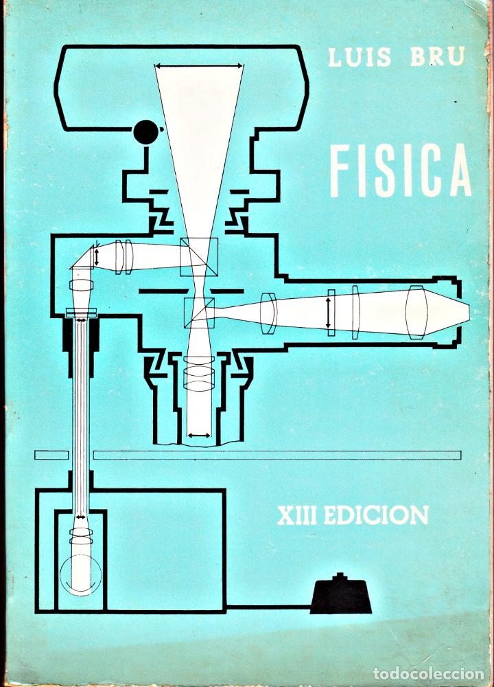 Libros de segunda mano de ciencias: fisica luis bru - Foto 1