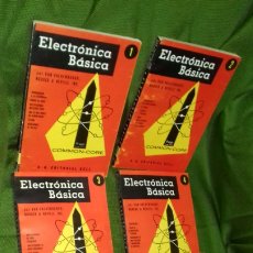 Libros de segunda mano de Ciencias: ELECTRONICA BASICA (6 TOMOS) VAN VALKENBURGH, NOOGER & NEVILLE, INC. ED. BELL, 1967-70. ILUSTRADO. Lote 338886548