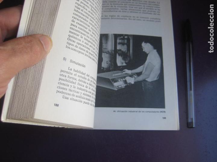 Libros de segunda mano de ciencias: PRINCIPIOS BASICOS DE LOS COMPUTADORES - WEINSTEIN KEIM - EDIT LABOR 1968 - 195 PAGS - Foto 2