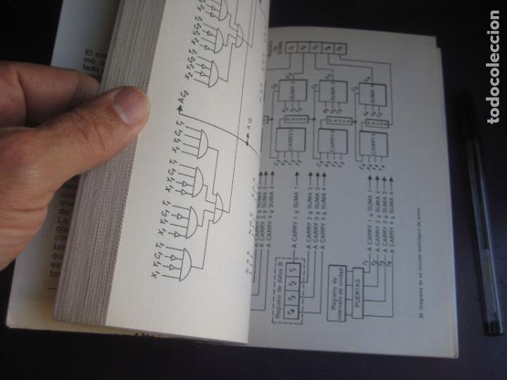 Libros de segunda mano de ciencias: PRINCIPIOS BASICOS DE LOS COMPUTADORES - WEINSTEIN KEIM - EDIT LABOR 1968 - 195 PAGS - Foto 4