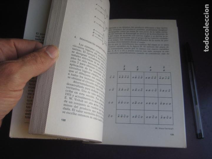 Libros de segunda mano de ciencias: PRINCIPIOS BASICOS DE LOS COMPUTADORES - WEINSTEIN KEIM - EDIT LABOR 1968 - 195 PAGS - Foto 5