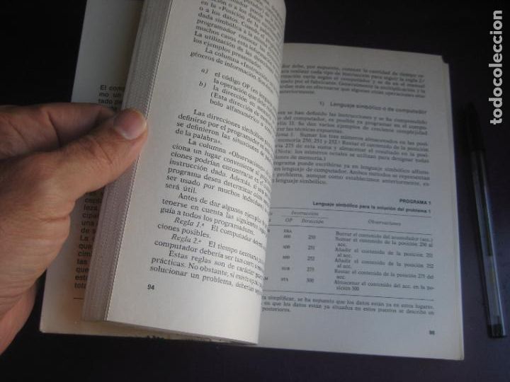 Libros de segunda mano de ciencias: PRINCIPIOS BASICOS DE LOS COMPUTADORES - WEINSTEIN KEIM - EDIT LABOR 1968 - 195 PAGS - Foto 7