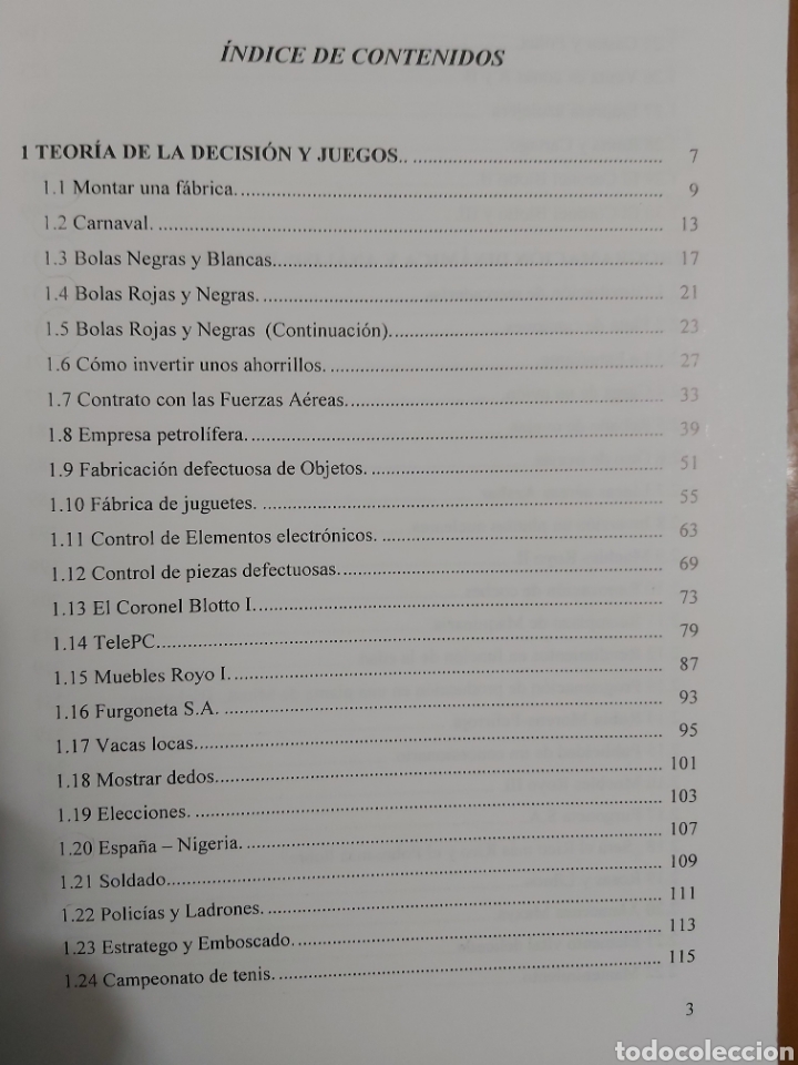 Libros de segunda mano de ciencias: Problemas de m&eacute;todos cuantitativos. Volumen 2 - Foto 4