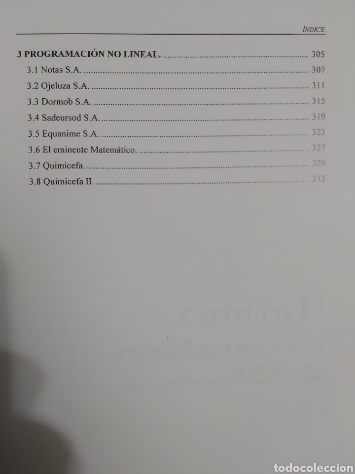 Libros de segunda mano de ciencias: Problemas de m&eacute;todos cuantitativos. Volumen 2 - Foto 6