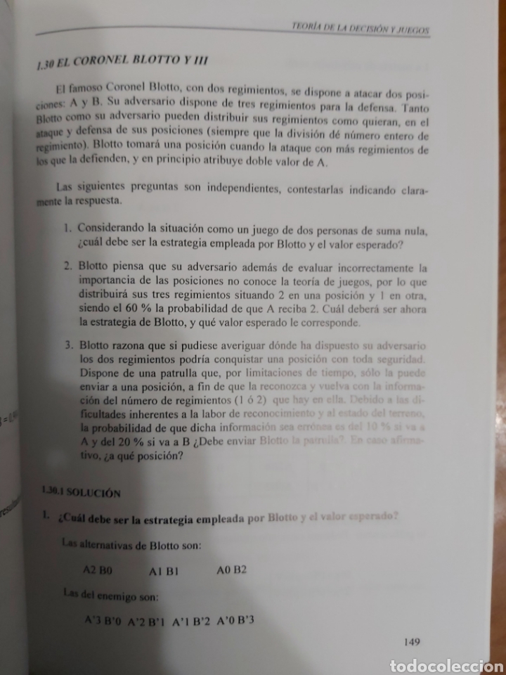 Libros de segunda mano de ciencias: Problemas de m&eacute;todos cuantitativos. Volumen 2 - Foto 10