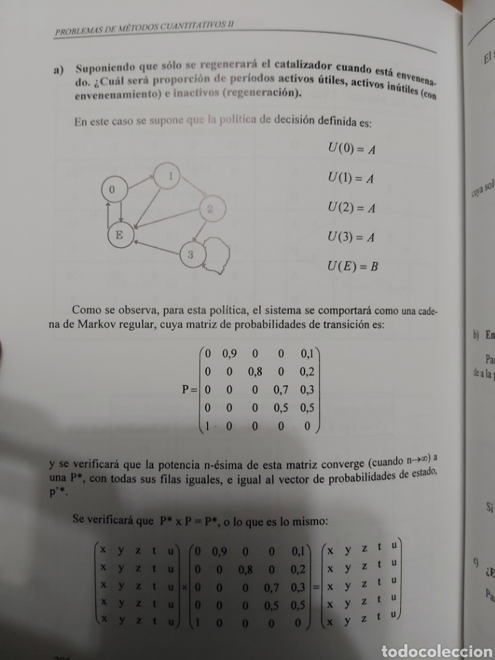 Libros de segunda mano de ciencias: Problemas de m&eacute;todos cuantitativos. Volumen 2 - Foto 12