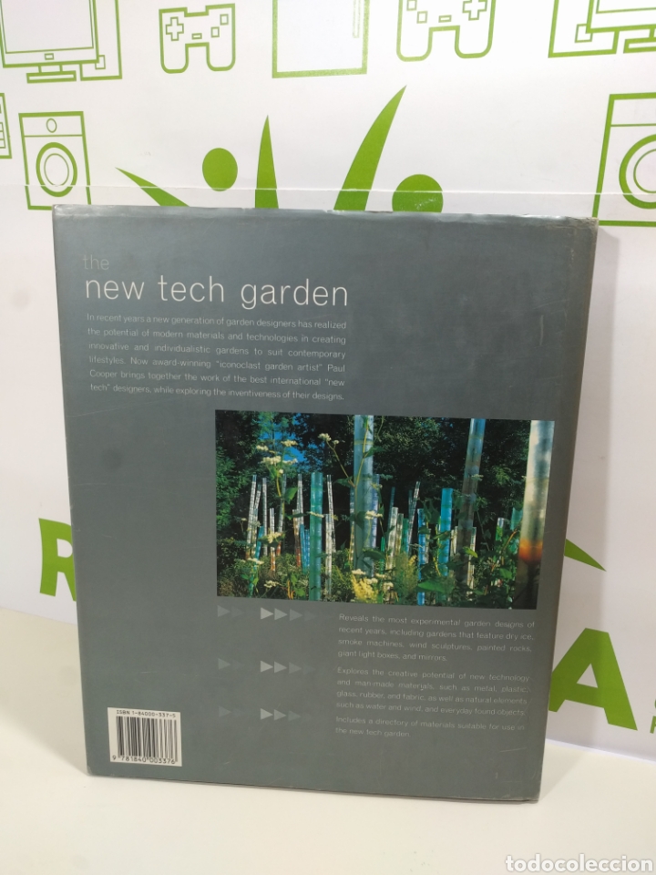 Libros de segunda mano: The new techo garden. Paul Cooper. Mitchell Beazley - Foto 2