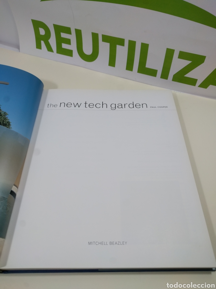 Libros de segunda mano: The new techo garden. Paul Cooper. Mitchell Beazley - Foto 3