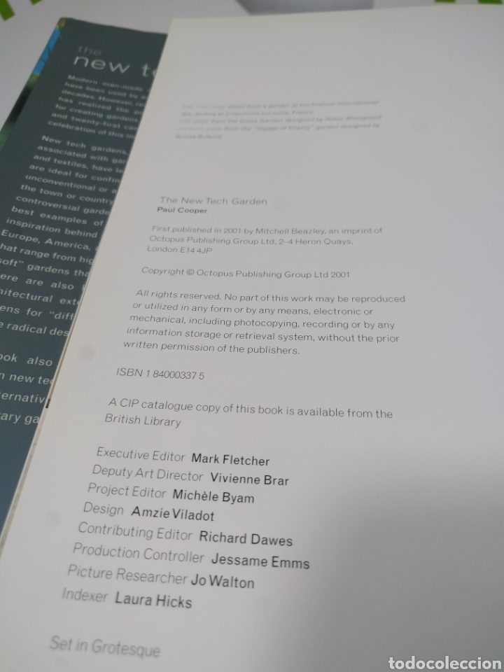 Libros de segunda mano: The new techo garden. Paul Cooper. Mitchell Beazley - Foto 4