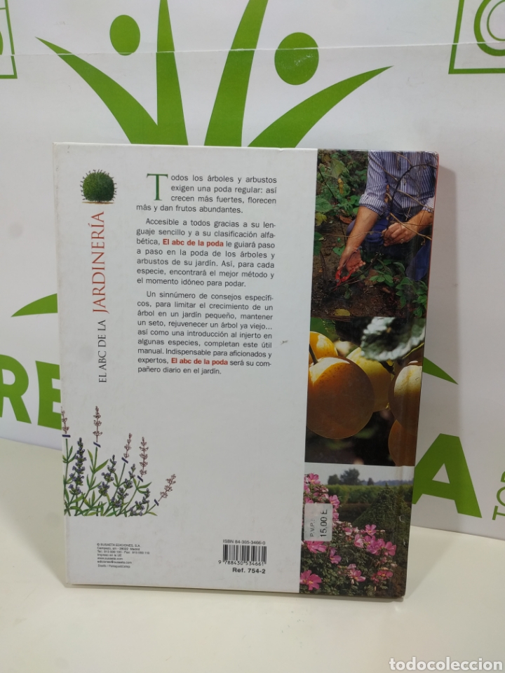 Libros de segunda mano: La podapaso a paso. El ABC. Susaeta. - Foto 2