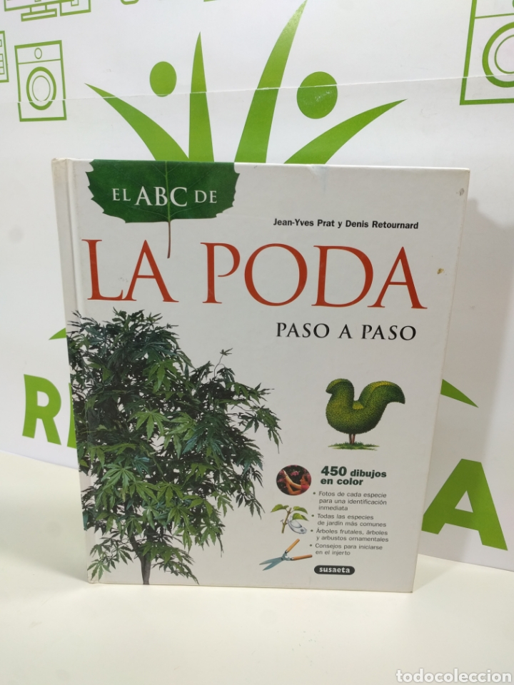 Libros de segunda mano: La podapaso a paso. El ABC. Susaeta. - Foto 1