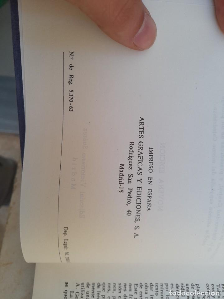 Libros de segunda mano de ciencias: Libro Tablas de logaritmos L. Schron - Foto 3