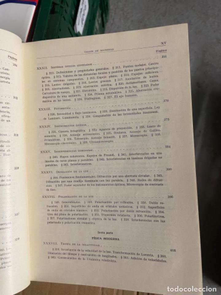 Libros de segunda mano de ciencias: CURSO DE FISICA, Jose M, Vidal, 3 Edicion - Foto 4