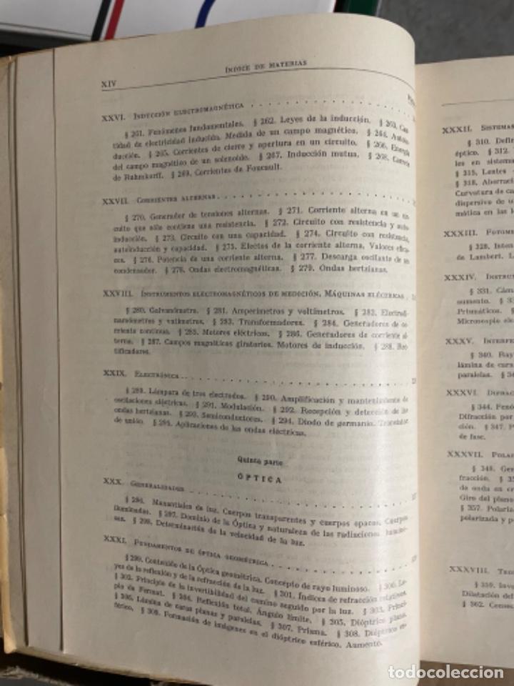 Libros de segunda mano de ciencias: CURSO DE FISICA, Jose M, Vidal, 3 Edicion - Foto 5