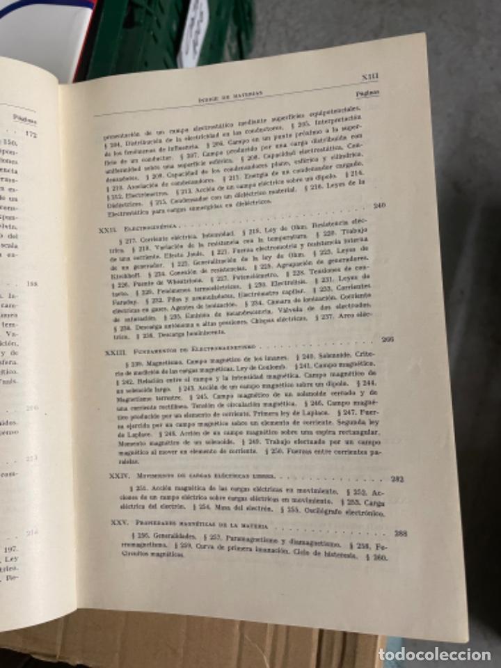 Libros de segunda mano de ciencias: CURSO DE FISICA, Jose M, Vidal, 3 Edicion - Foto 6