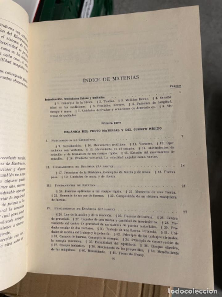 Libros de segunda mano de ciencias: CURSO DE FISICA, Jose M, Vidal, 3 Edicion - Foto 8
