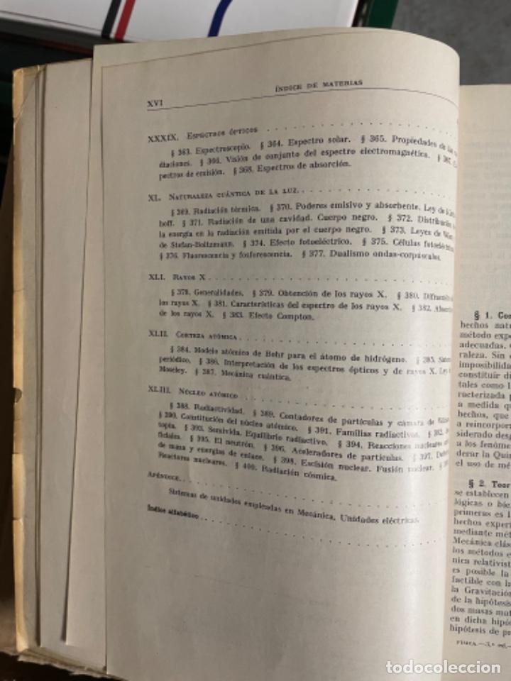 Libros de segunda mano de ciencias: CURSO DE FISICA, Jose M, Vidal, 3 Edicion - Foto 9