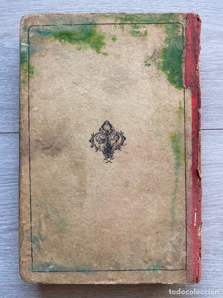 Libros de segunda mano de ciencias: TABLAS DE LOGARITMOS TRIGONOMETRIAS Y DE CALCULOS DE INTERES. EUSEBIO SANCHEZ RAMOS. 1926. - Foto 2
