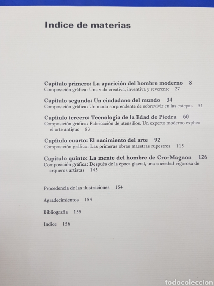 Libros de segunda mano: El Hombre de Cro-Magnon ,Tom Prideaux - Foto 3