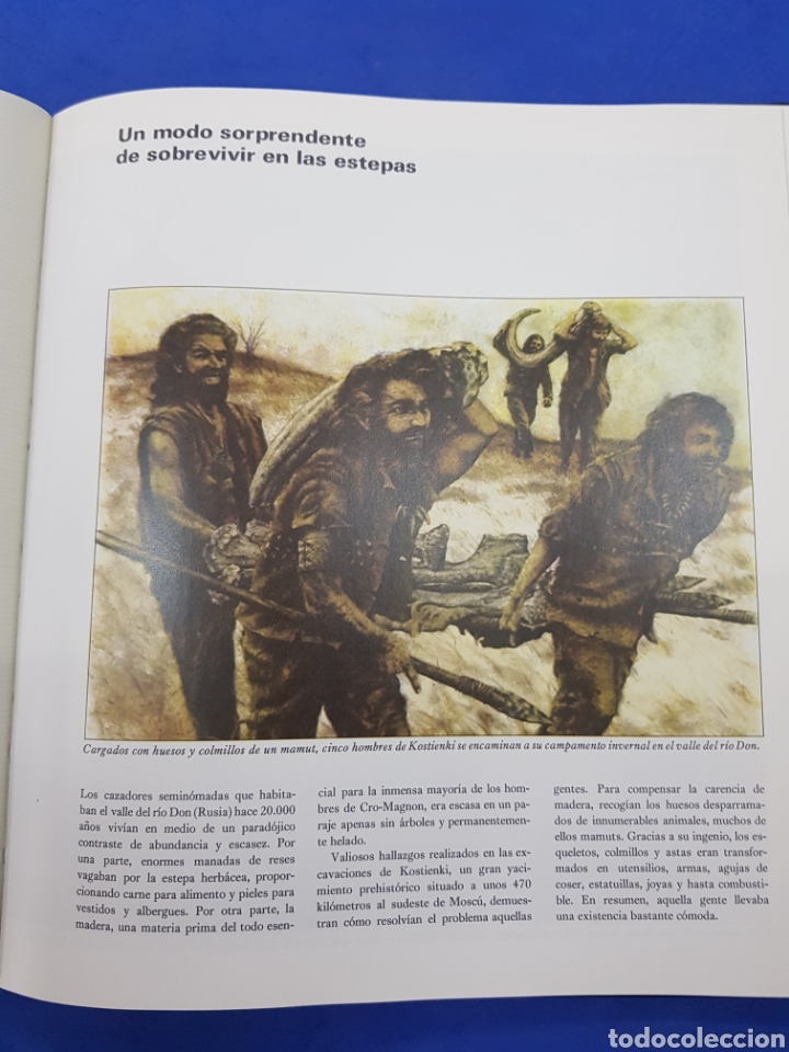 Libros de segunda mano: El Hombre de Cro-Magnon ,Tom Prideaux - Foto 4