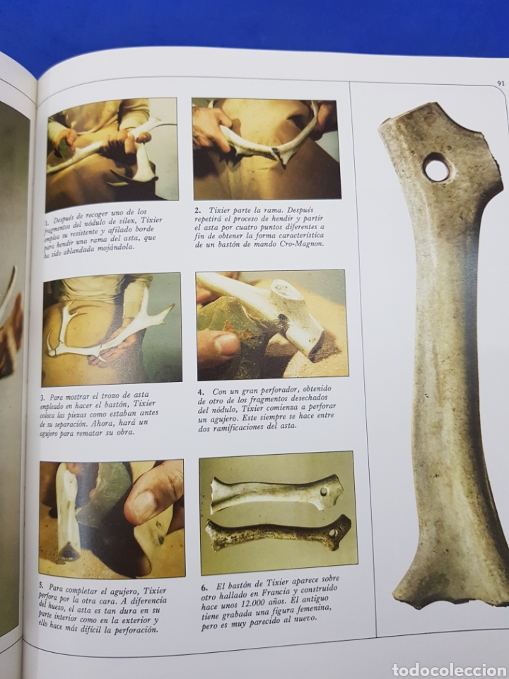 Libros de segunda mano: El Hombre de Cro-Magnon ,Tom Prideaux - Foto 5