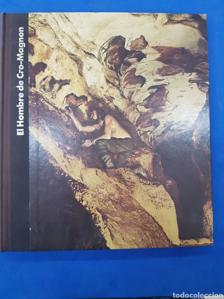 Libros de segunda mano: El Hombre de Cro-Magnon ,Tom Prideaux - Foto 1