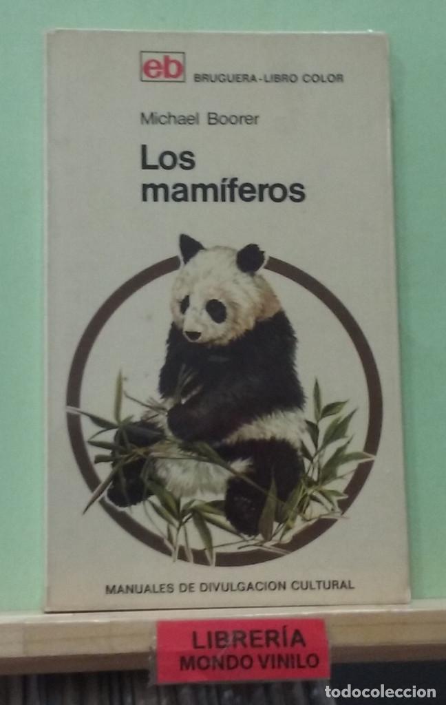 Libros de segunda mano: Los mamiferos. Michael Boorer - Foto 1