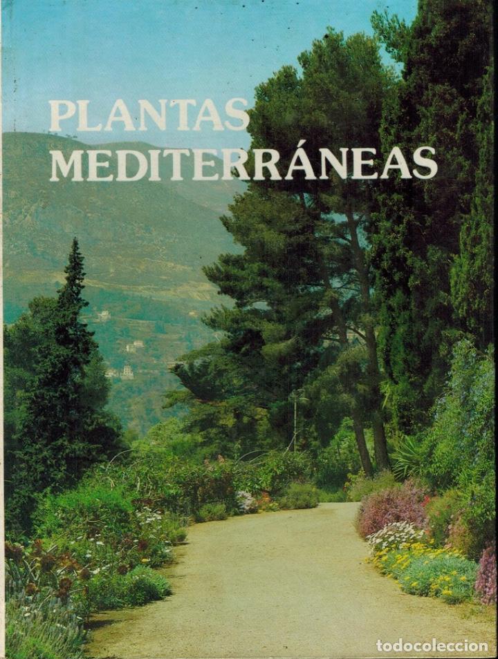 Libros de segunda mano: PLANTAS MEDITERR&Aacute;NEAS - Foto 1