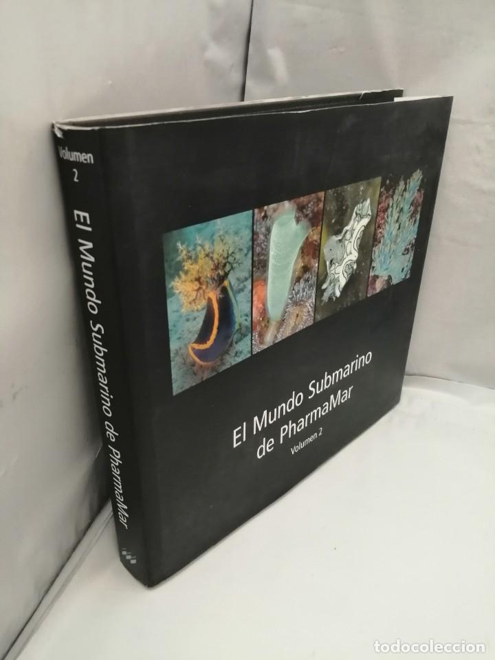 Libros de segunda mano: EL MUNDO SUBMARINO DE PHARMAMAR, VOLUMEN 2 - Foto 8