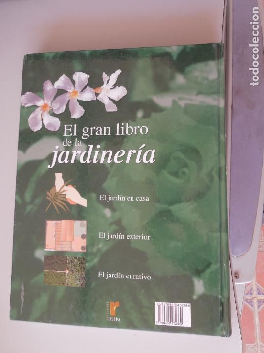 Libros de segunda mano: EL GRAN LIBRO DE LA JARDINERIA - EDICIONES RUEDA - Foto 2
