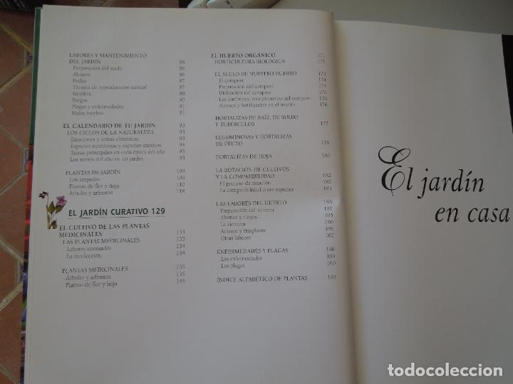 Libros de segunda mano: EL GRAN LIBRO DE LA JARDINERIA - EDICIONES RUEDA - Foto 8