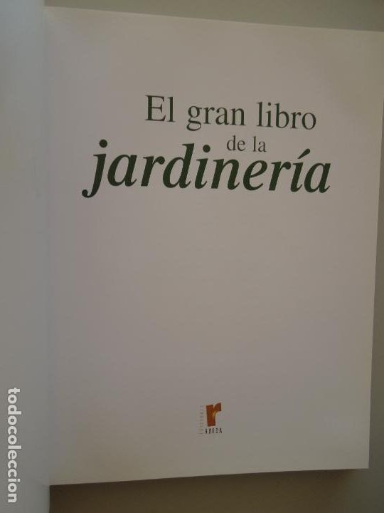 Libros de segunda mano: EL GRAN LIBRO DE LA JARDINERIA - EDICIONES RUEDA - Foto 10