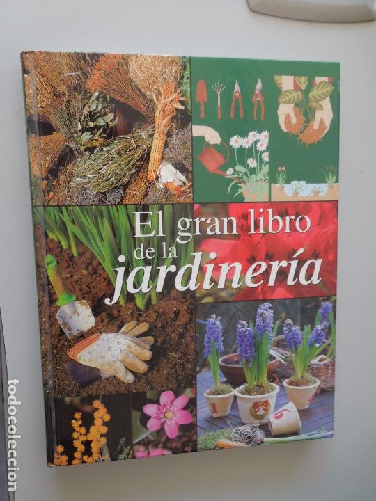 Libros de segunda mano: EL GRAN LIBRO DE LA JARDINERIA - EDICIONES RUEDA - Foto 1