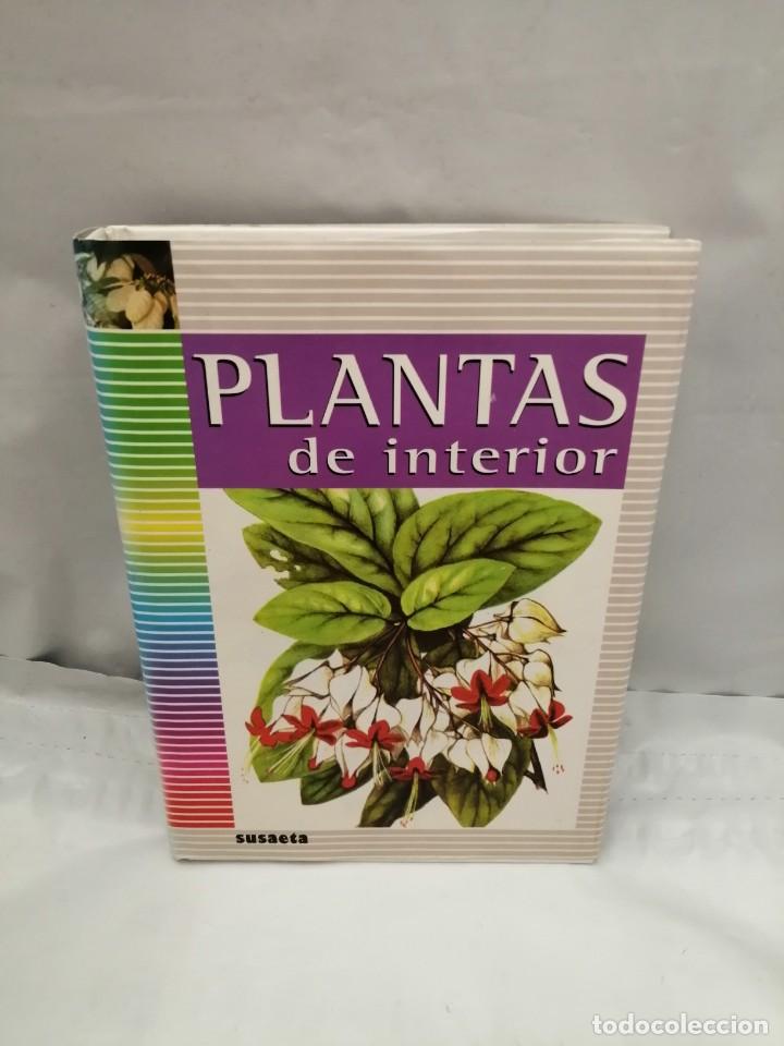 Libros de segunda mano: PLANTAS DE INTERIOR - Foto 1
